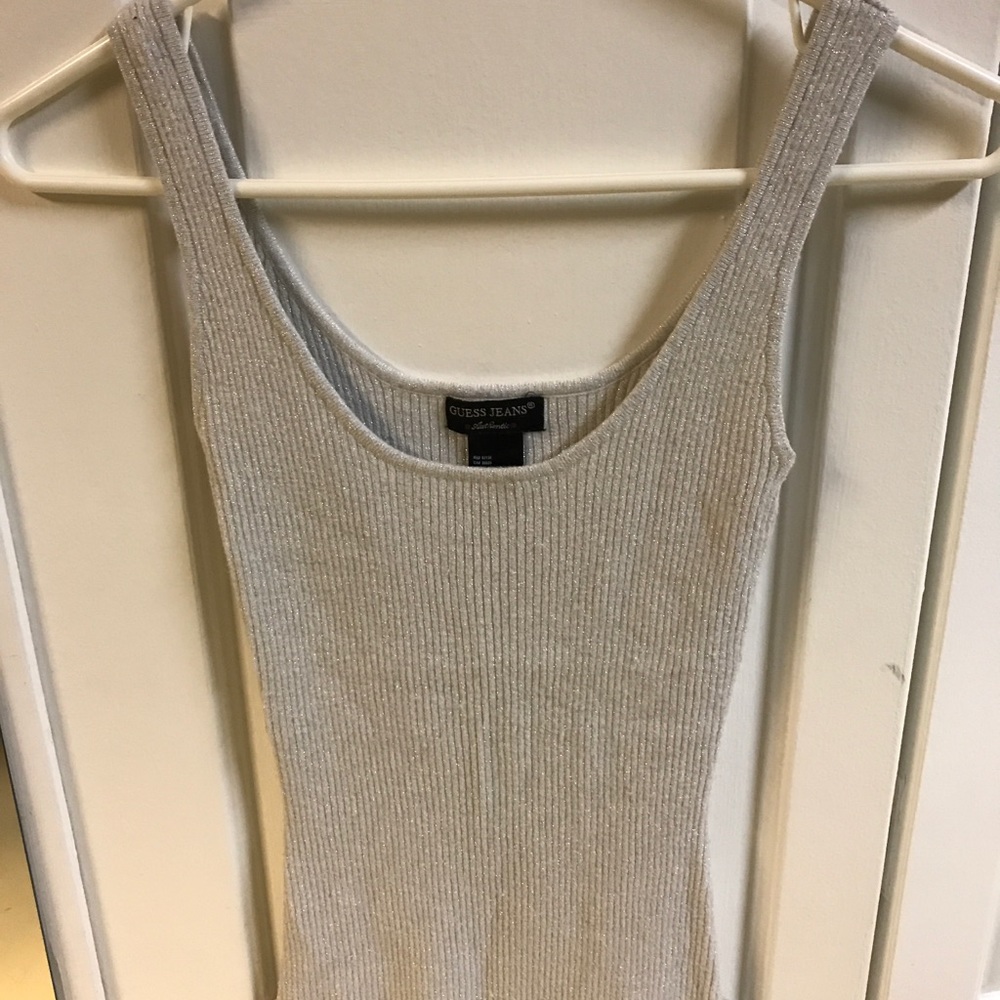 Women’s Guess shimmer top